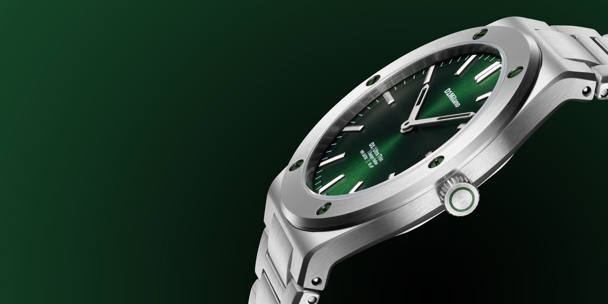 OROLOGIO ULTRA THIN CIRCULAR MALACHITE SEALED - Tangredi Gioielleria