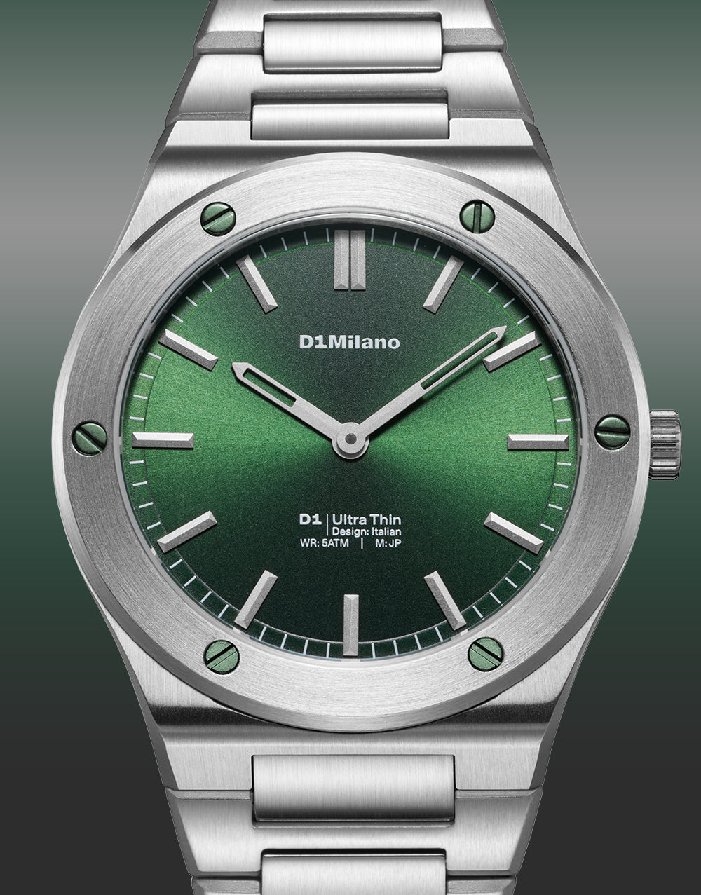 OROLOGIO ULTRA THIN CIRCULAR MALACHITE SEALED - Tangredi Gioielleria