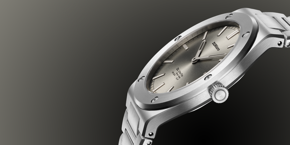 OROLOGIO ULTRA THIN CIRCULAR STONE SEALED - Tangredi Gioielleria