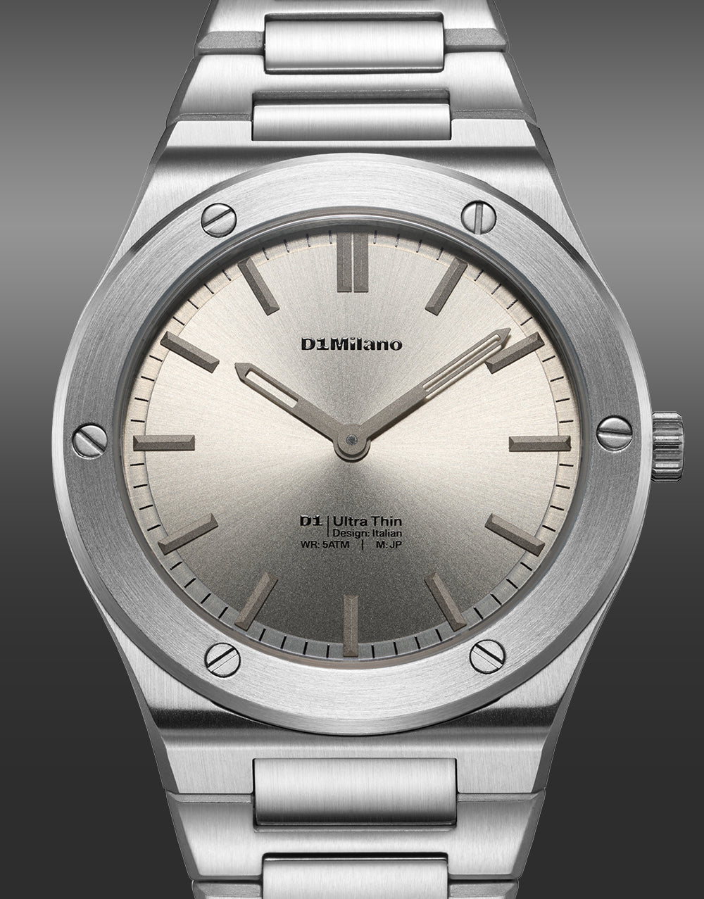 OROLOGIO ULTRA THIN CIRCULAR STONE SEALED - Tangredi Gioielleria
