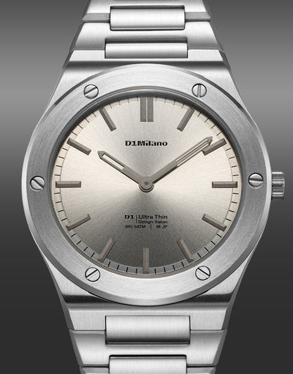 OROLOGIO ULTRA THIN CIRCULAR STONE SEALED - Tangredi Gioielleria