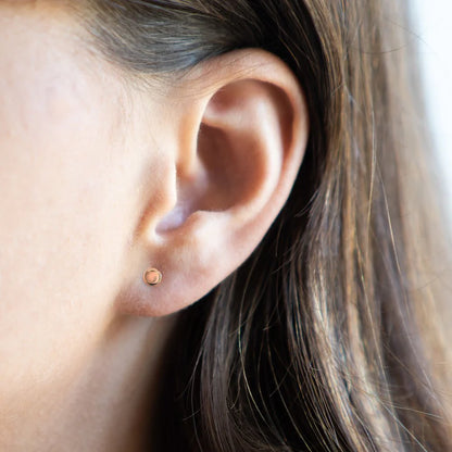 ORECCHINO PAILLETTE XS - Tangredi Gioielleria