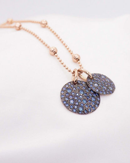 PENDENTE TONDO GRANDE NERO