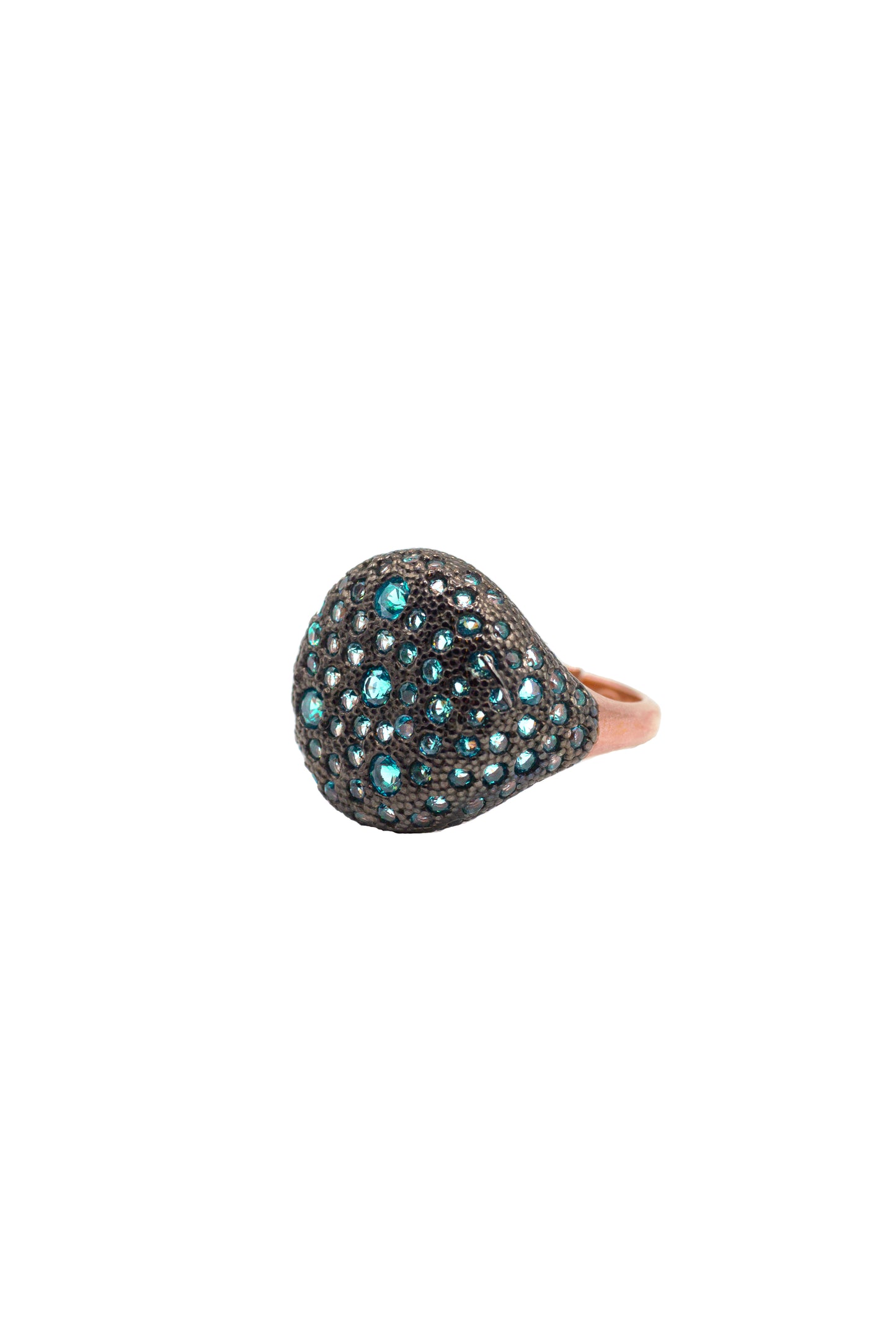 ANELLO CHEVALIER TONDO PARAIBA