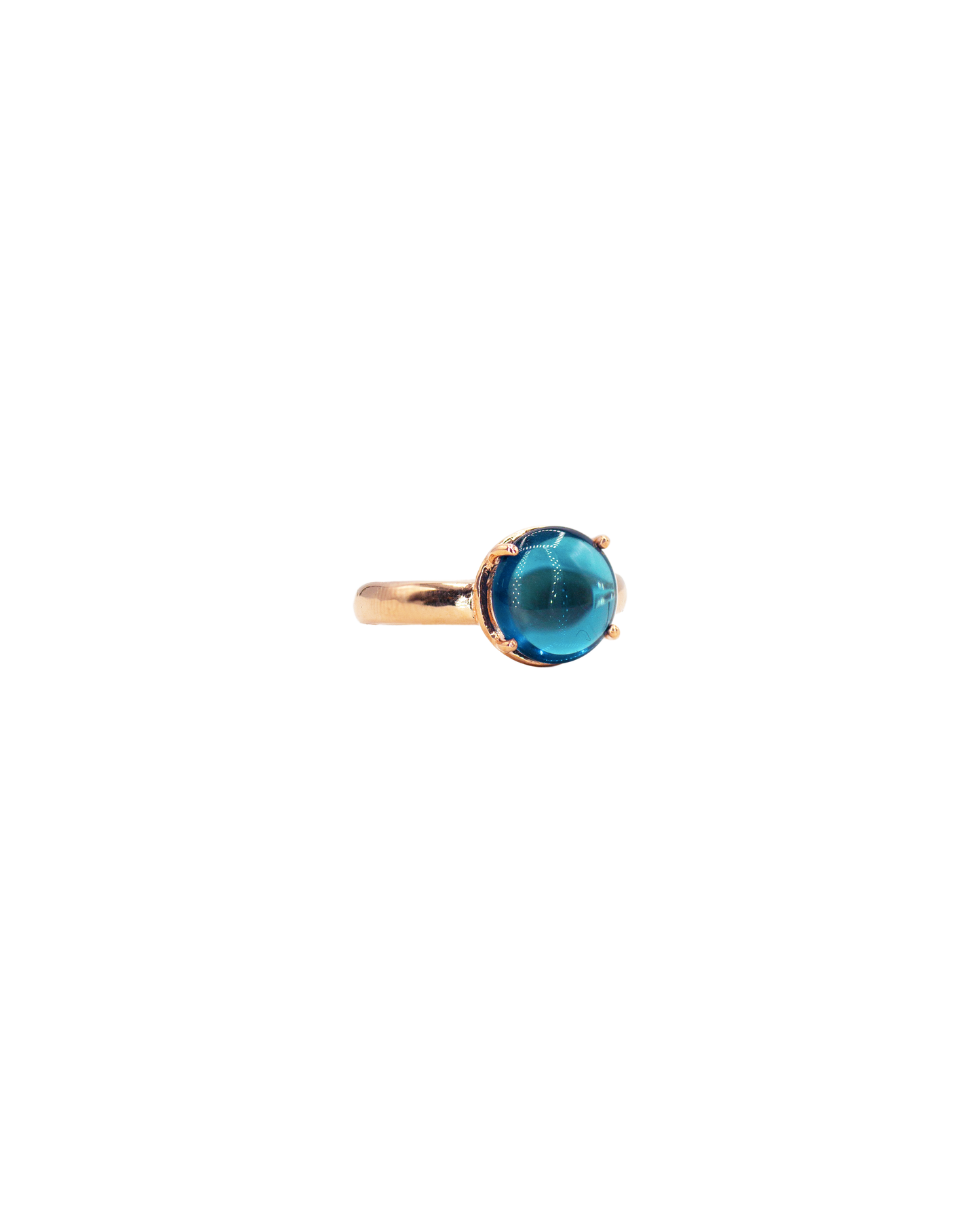 ANELLO PIETRA BLUE LONDON SASSOLINO D'AMARE