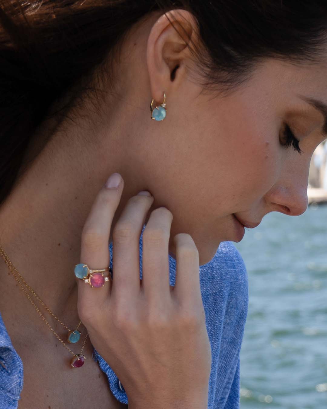 ANELLO PETIT FRAGOLA - Tangredi Gioielleria