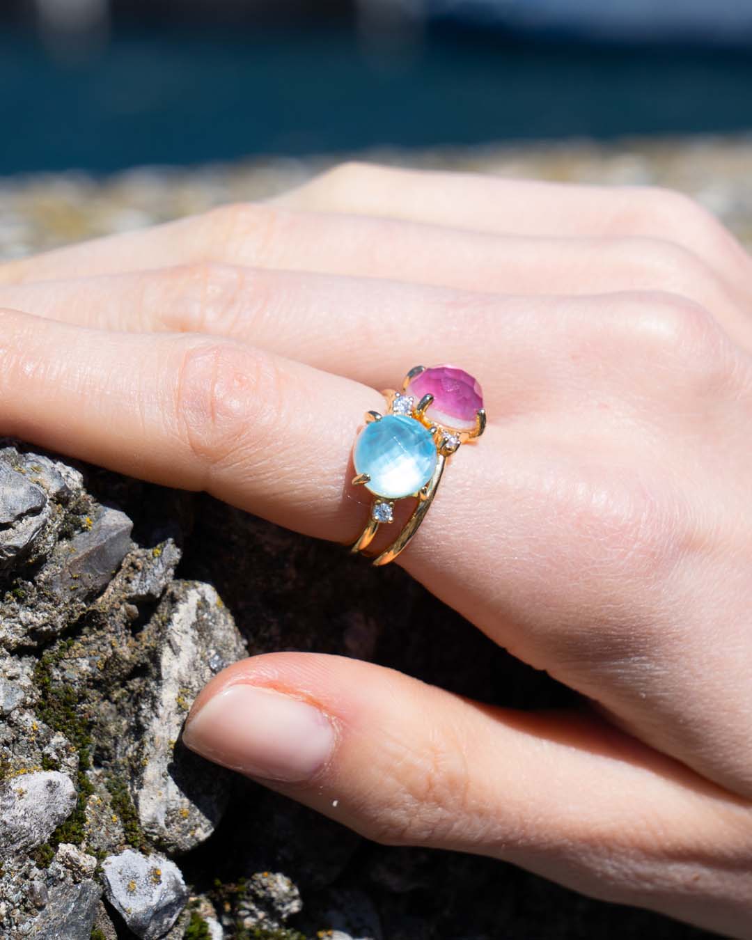 ANELLO PETIT FRAGOLA - Tangredi Gioielleria
