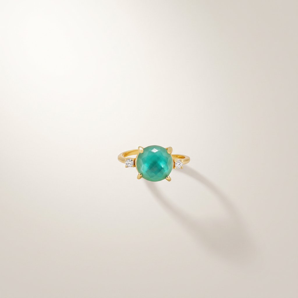 ANELLO PETIT VERDE - Tangredi Gioielleria