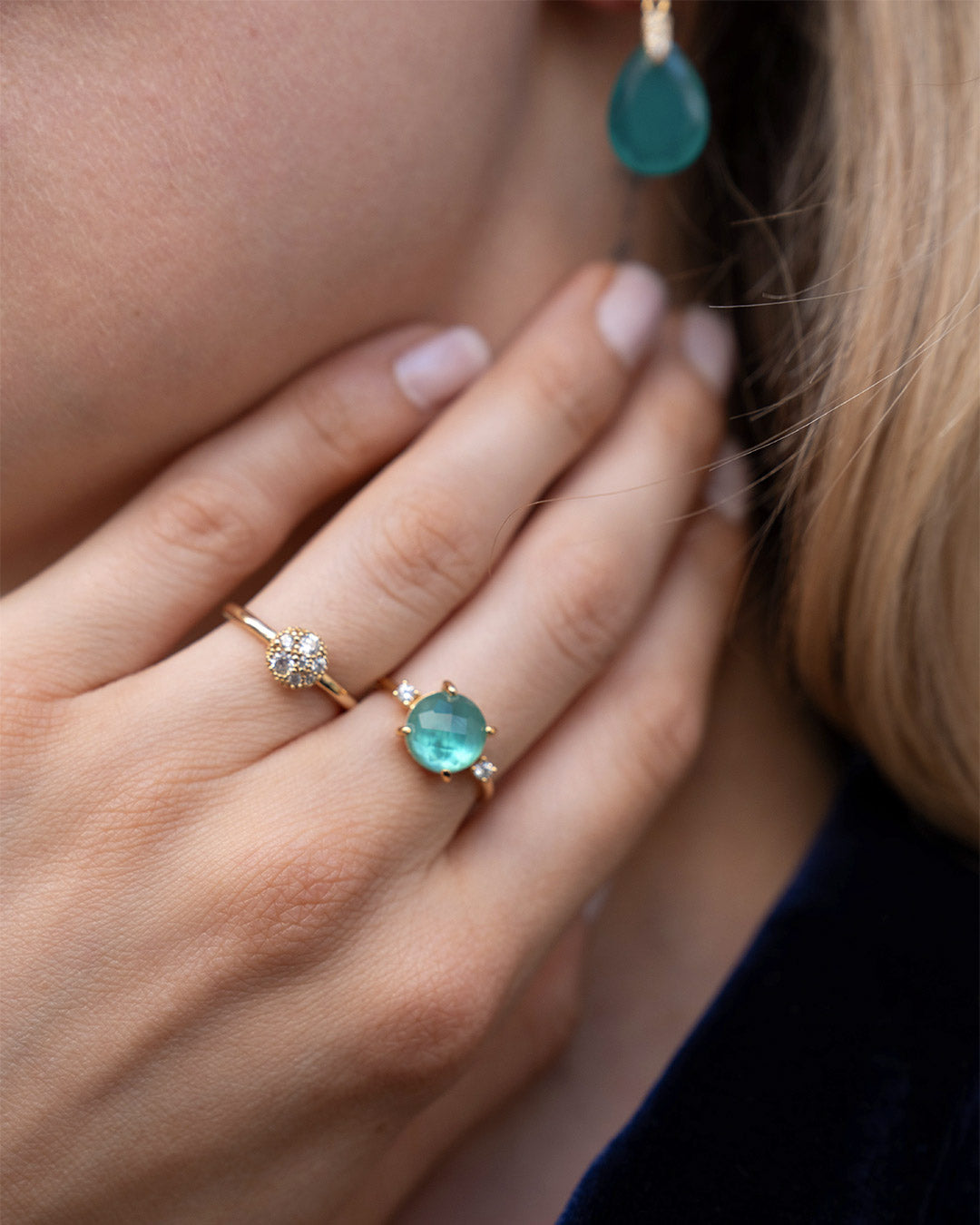 ANELLO PETIT VERDE - Tangredi Gioielleria
