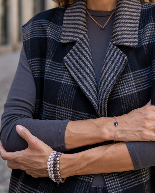 BRACCIALE TENNIS MINI ROSE'