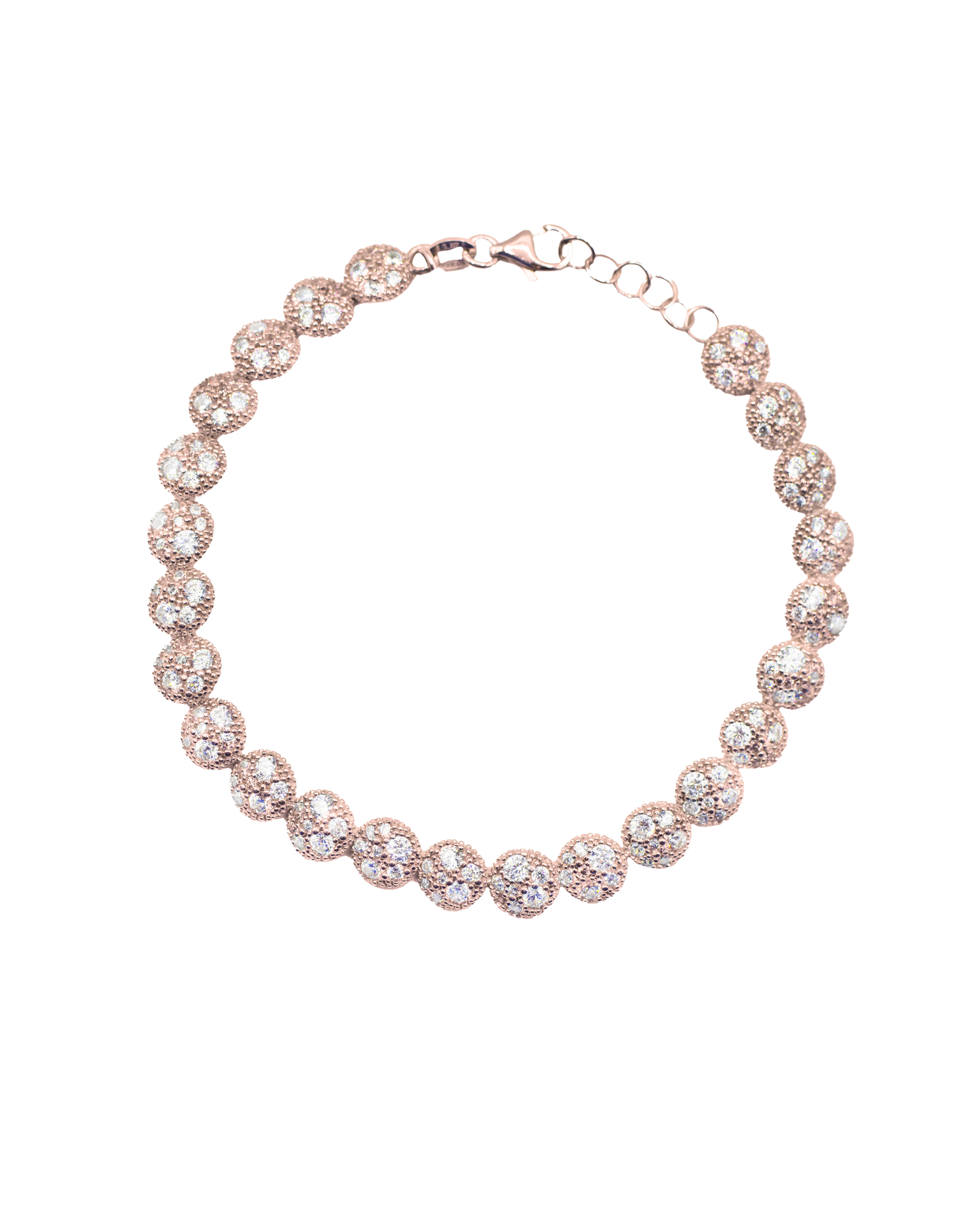 BRACCIALE TENNIS MINI ROSE'