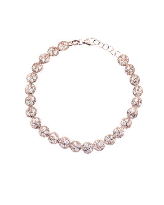 BRACCIALE TENNIS MINI ROSE'