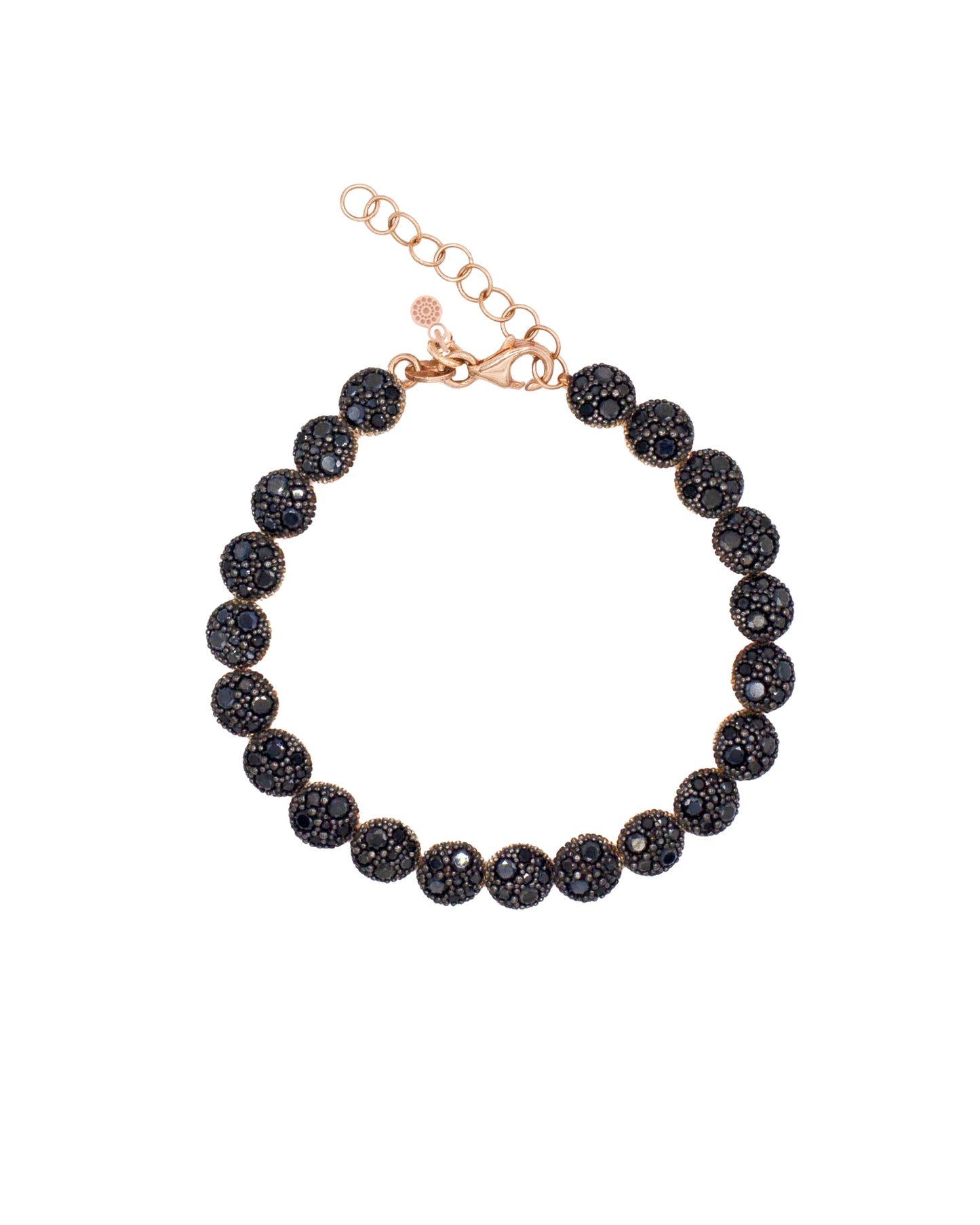 BRACCIALE TENNIS MINI NERO