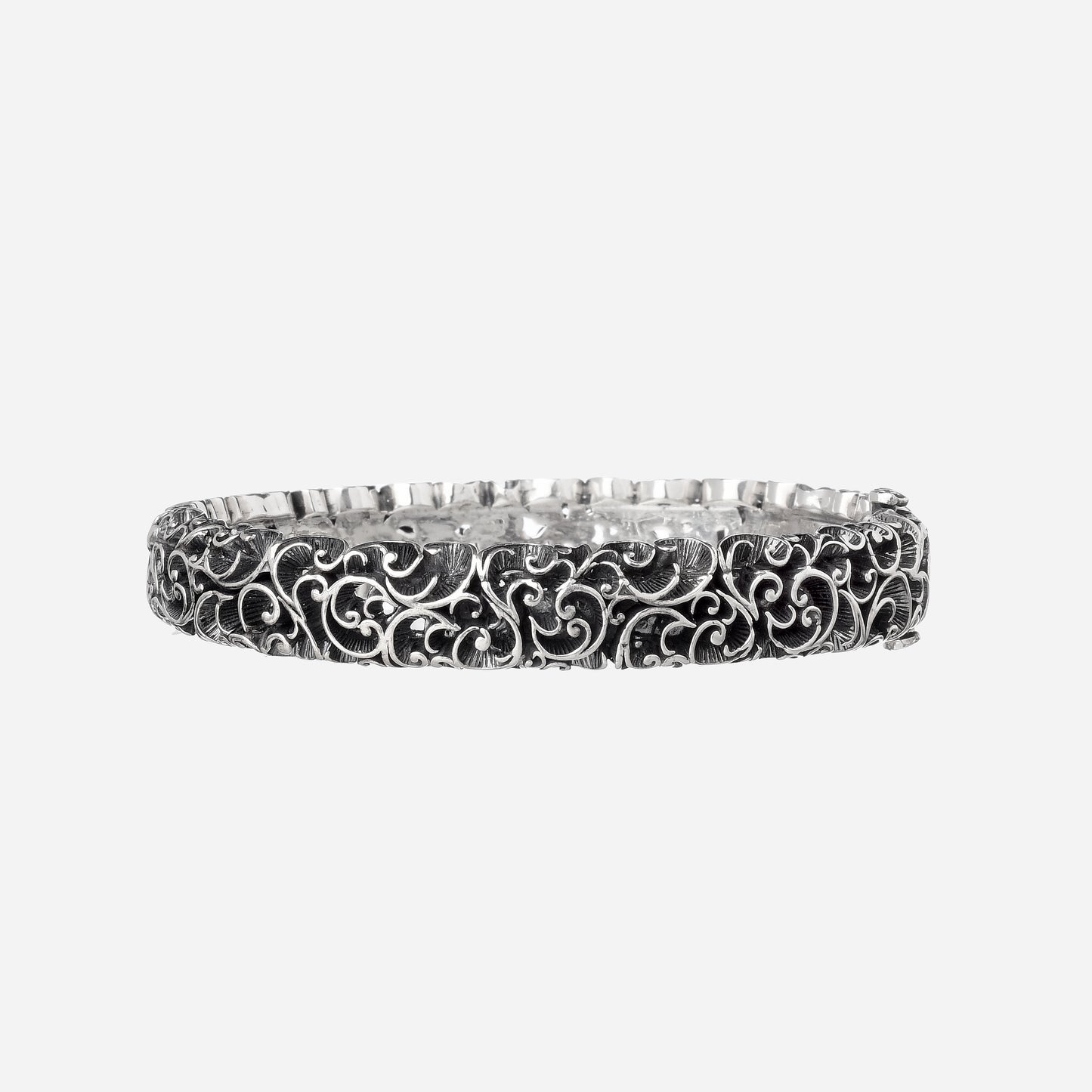 BRACCIALE MANETTA STRETTA ARGENTO