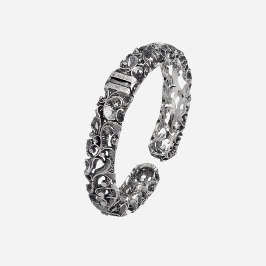 BRACCIALE CONTRARIÉ ARGENTO - Tangredi Gioielleria