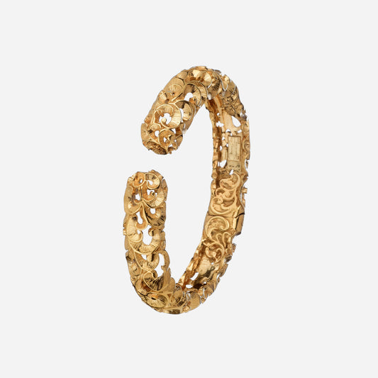 BRACCIALE CONTRARIÉ DORATO - Tangredi Gioielleria