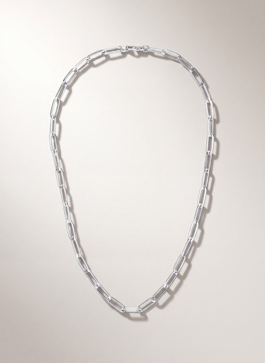 COLLANA LOSANGHE ARGENTO - Tangredi Gioielleria