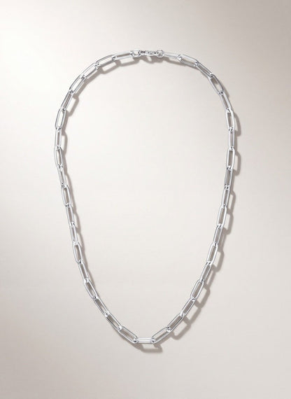 COLLANA LOSANGHE ARGENTO - Tangredi Gioielleria