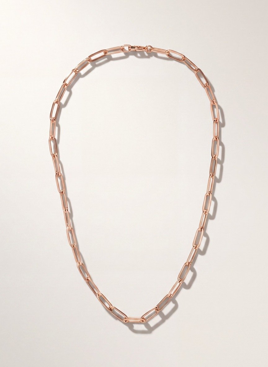 COLLANA LOSANGHE ROSE' - Tangredi Gioielleria