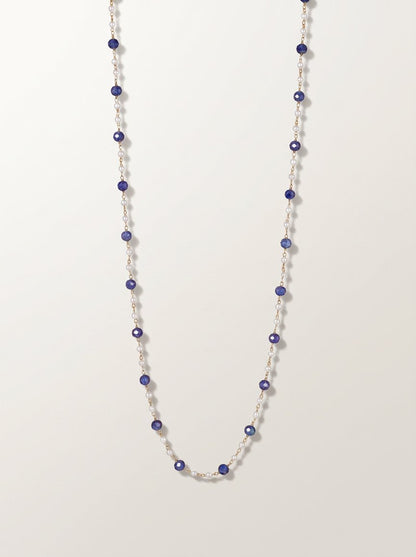 COLLANA CRISTALLI BLU - Tangredi Gioielleria