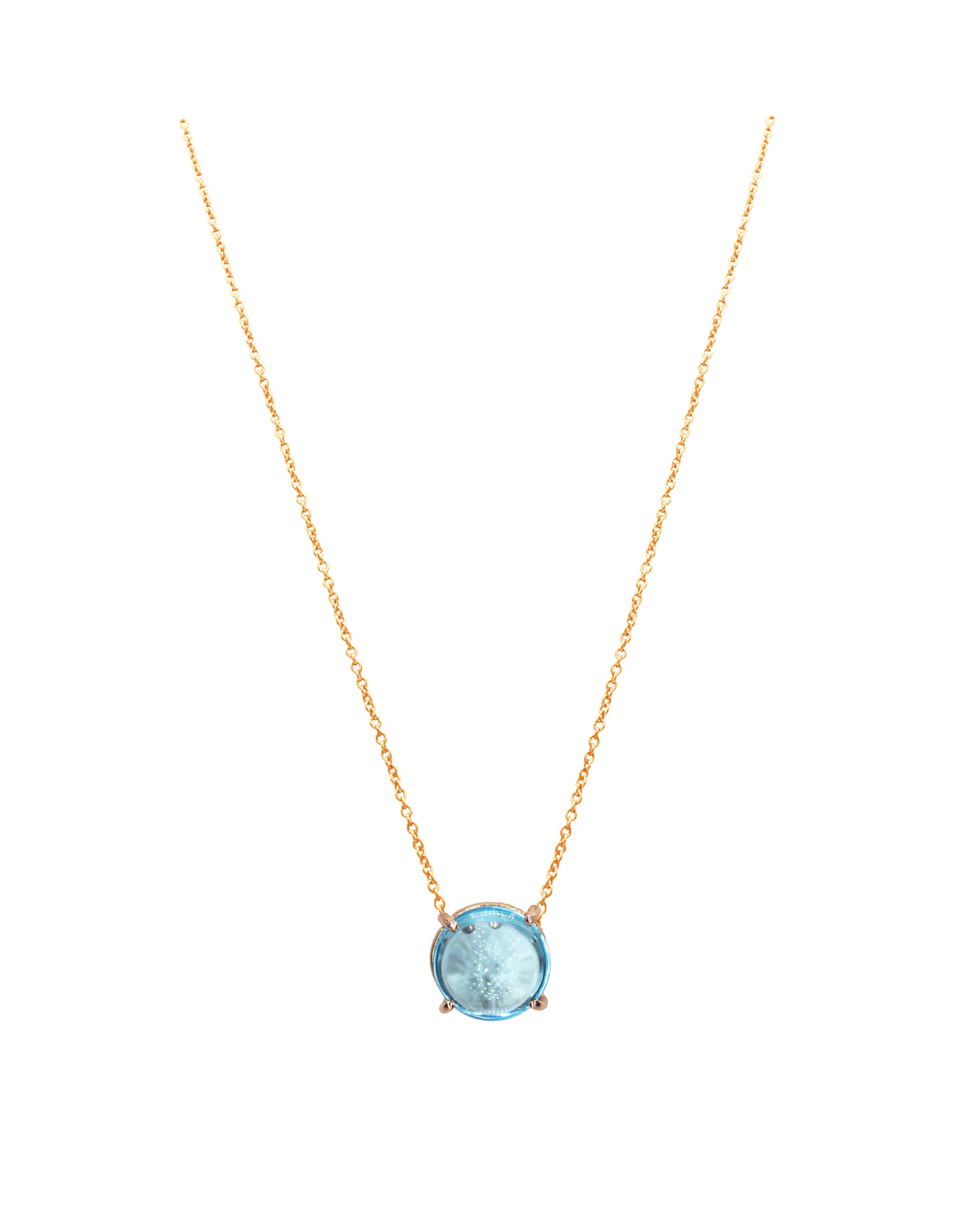 COLLANA PIETRA AZZURRA SASSOLINO D'AMARE