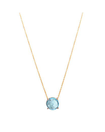 COLLANA PIETRA AZZURRA SASSOLINO D'AMARE