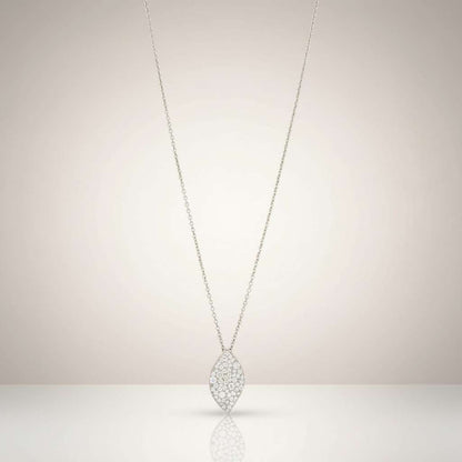 COLLANA FOGLIA PENDENTE - Tangredi Gioielleria