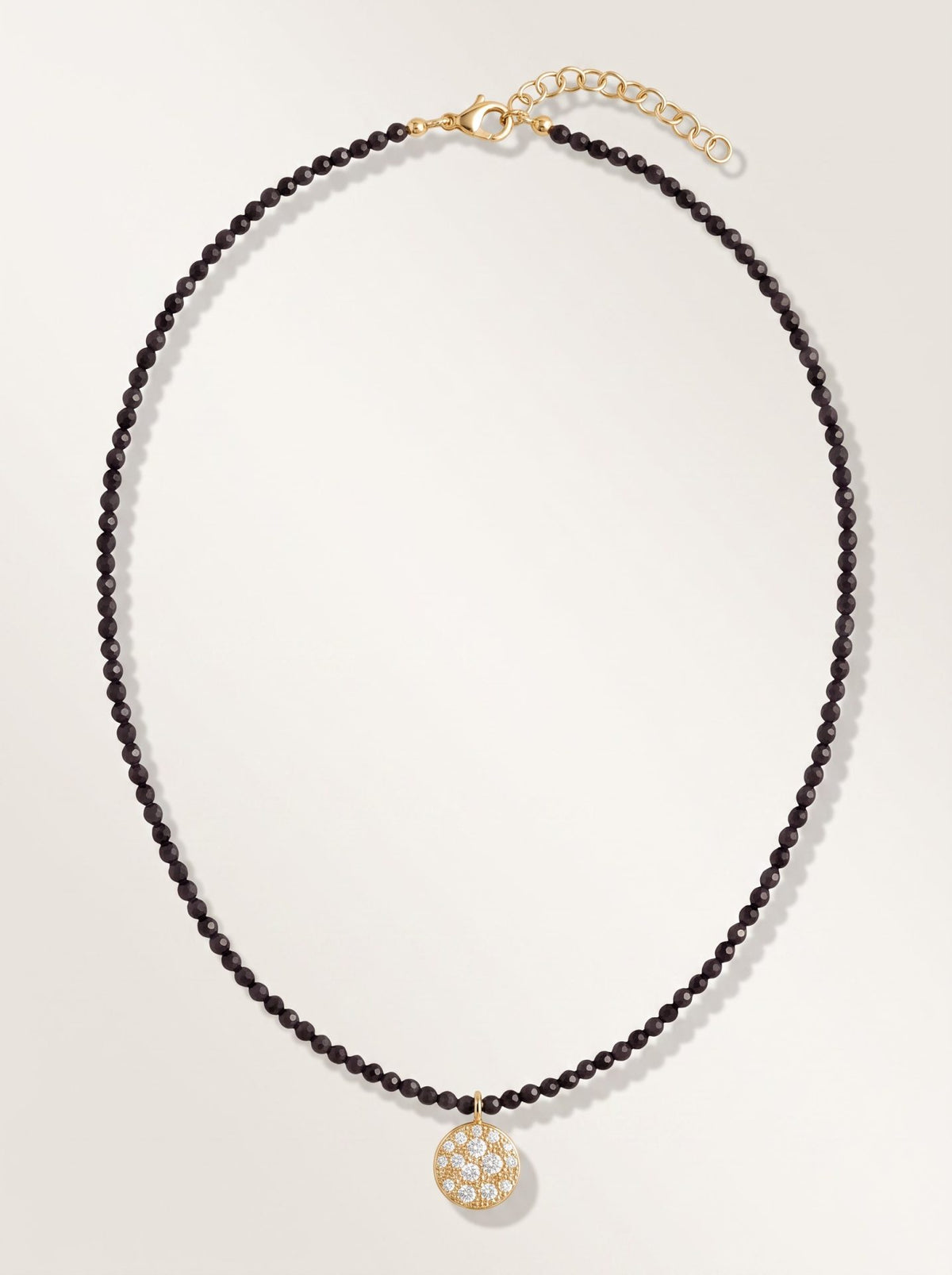 COLLANA PIETRE NERE - Tangredi Gioielleria