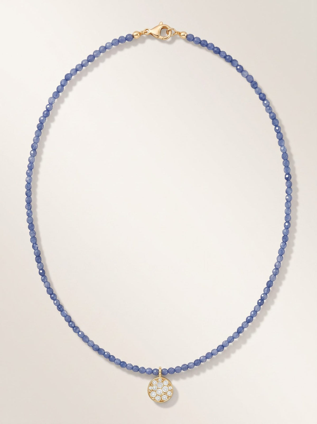 COLLANA PIETRE BLU - Tangredi Gioielleria