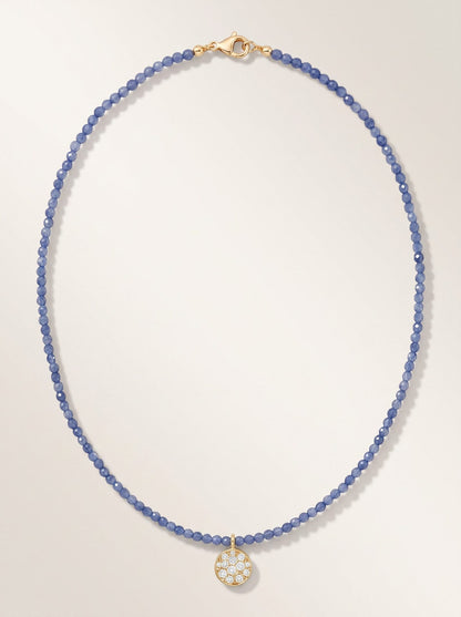 COLLANA PIETRE BLU - Tangredi Gioielleria