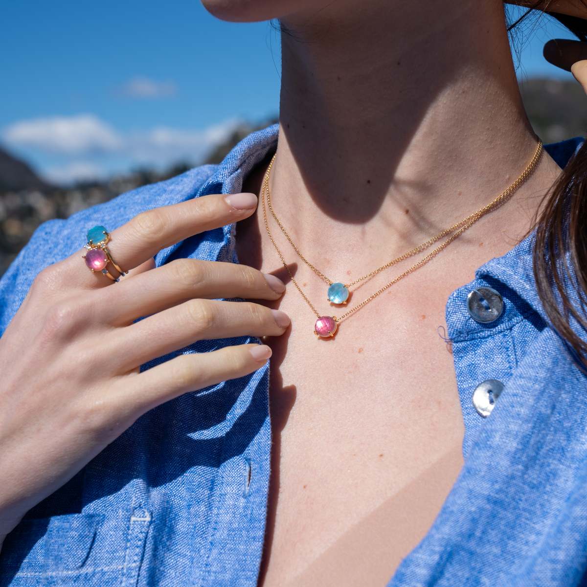 COLLANA PETIT FRAGOLA - Tangredi Gioielleria