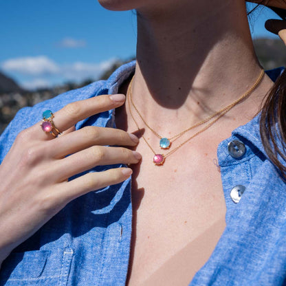 COLLANA PETIT FRAGOLA - Tangredi Gioielleria