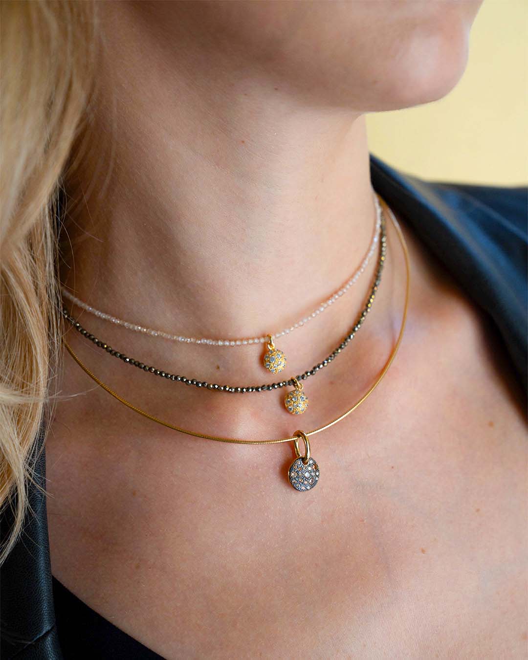 COLLANA FILO SEMIRIGIDO - Tangredi Gioielleria