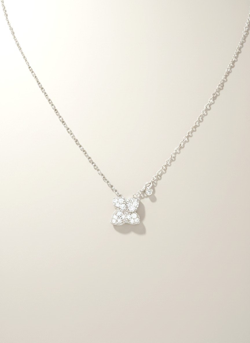 COLLANA MINI FIORE - Tangredi Gioielleria