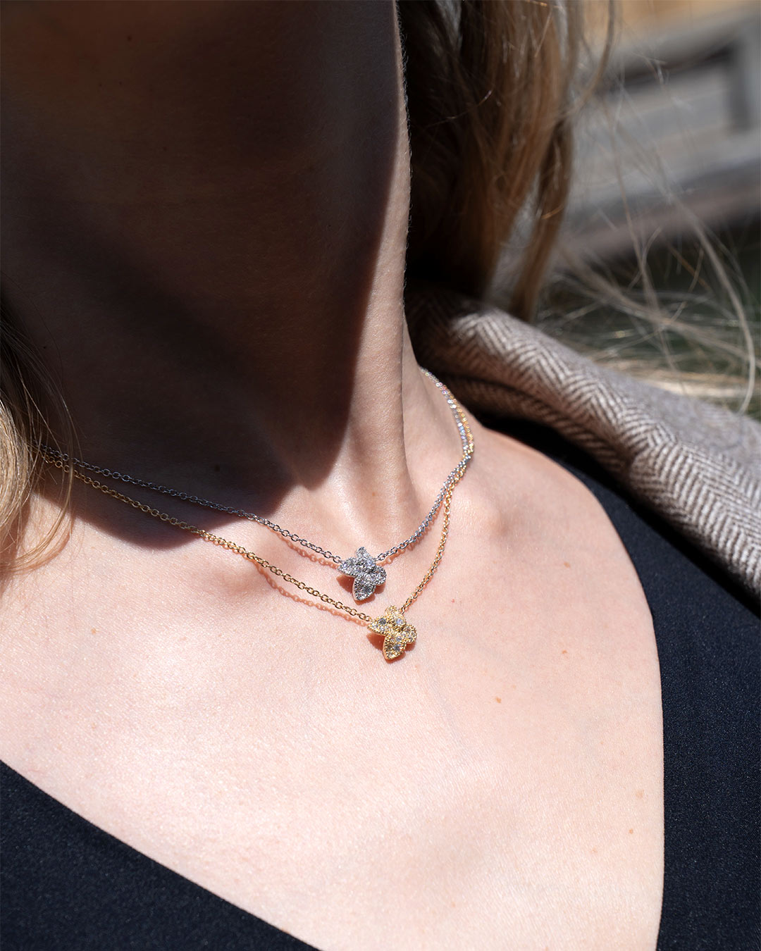 COLLANA MINI FIORE - Tangredi Gioielleria