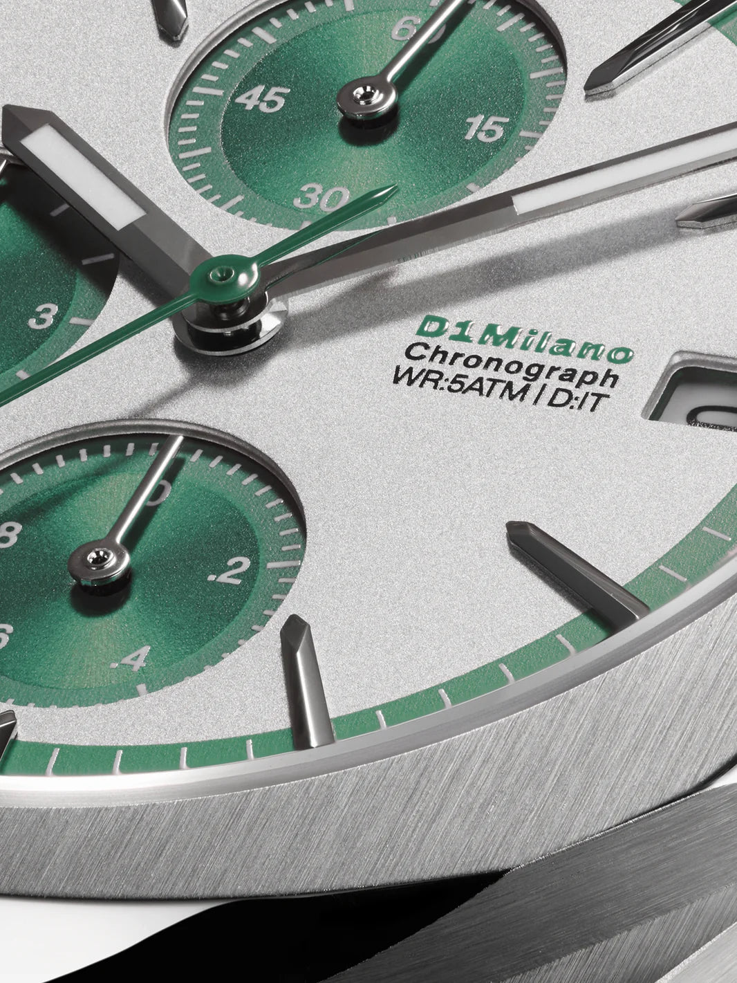 OROLOGIO CHRONOGRAPH GREEN PULSE - Tangredi Gioielleria