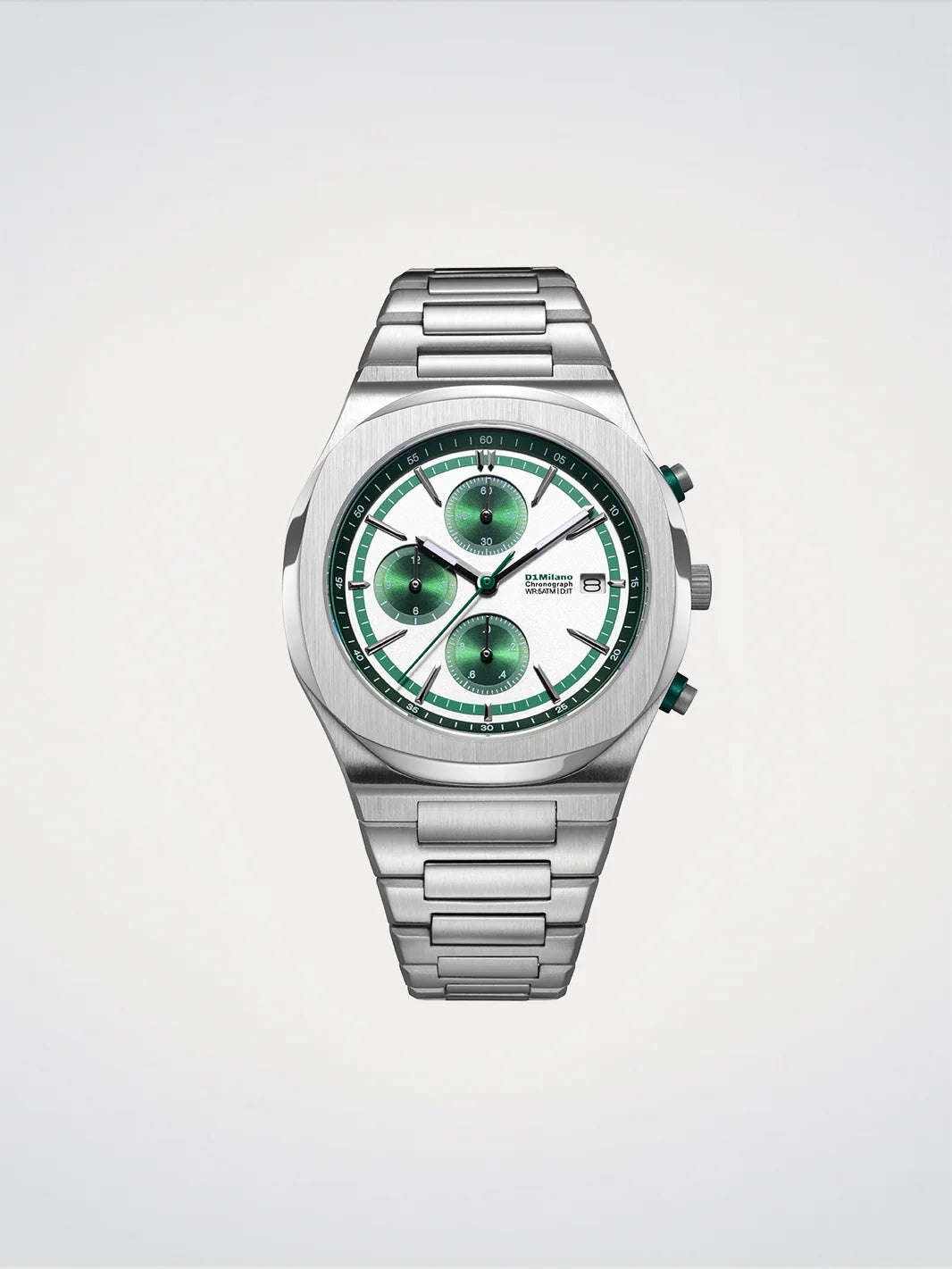 OROLOGIO CHRONOGRAPH GREEN PULSE - Tangredi Gioielleria