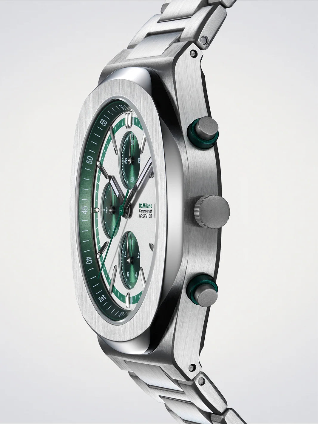 OROLOGIO CHRONOGRAPH GREEN PULSE - Tangredi Gioielleria