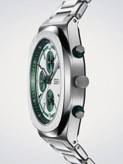 OROLOGIO CHRONOGRAPH GREEN PULSE - Tangredi Gioielleria