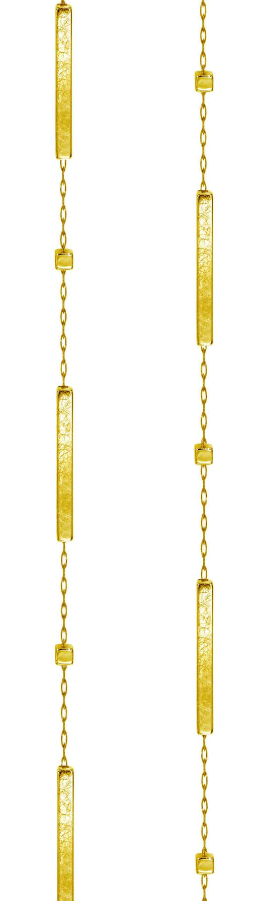 COLLANA LUNGA FIFTH AVENUE LUCIDA - Tangredi Gioielleria