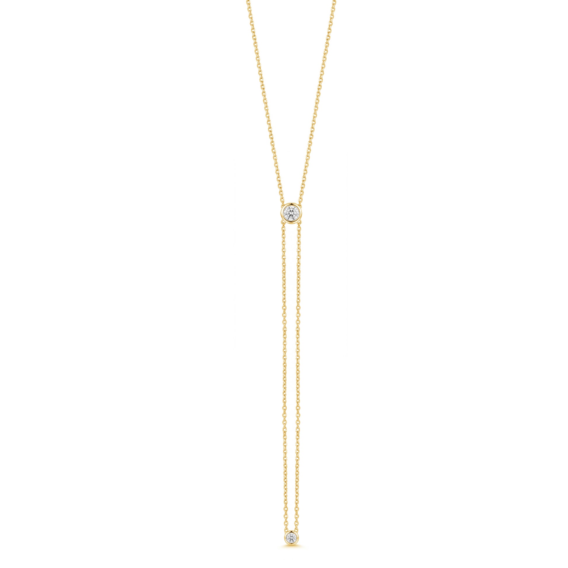 COLLANA SALISCENDI PUNTO LUCE - Tangredi Gioielleria
