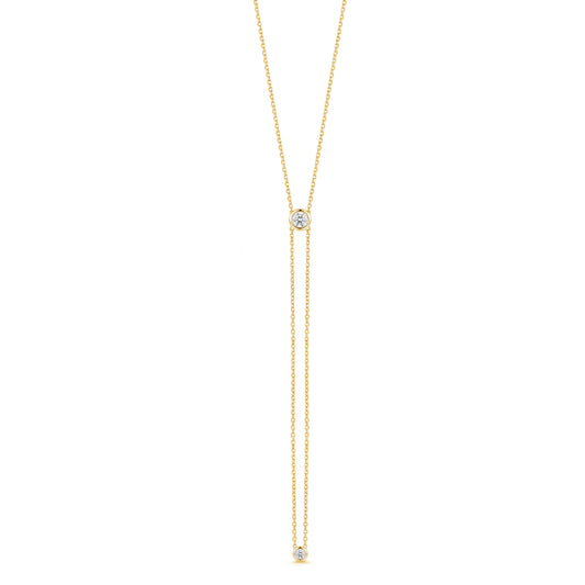 COLLANA SALISCENDI PUNTO LUCE - Tangredi Gioielleria