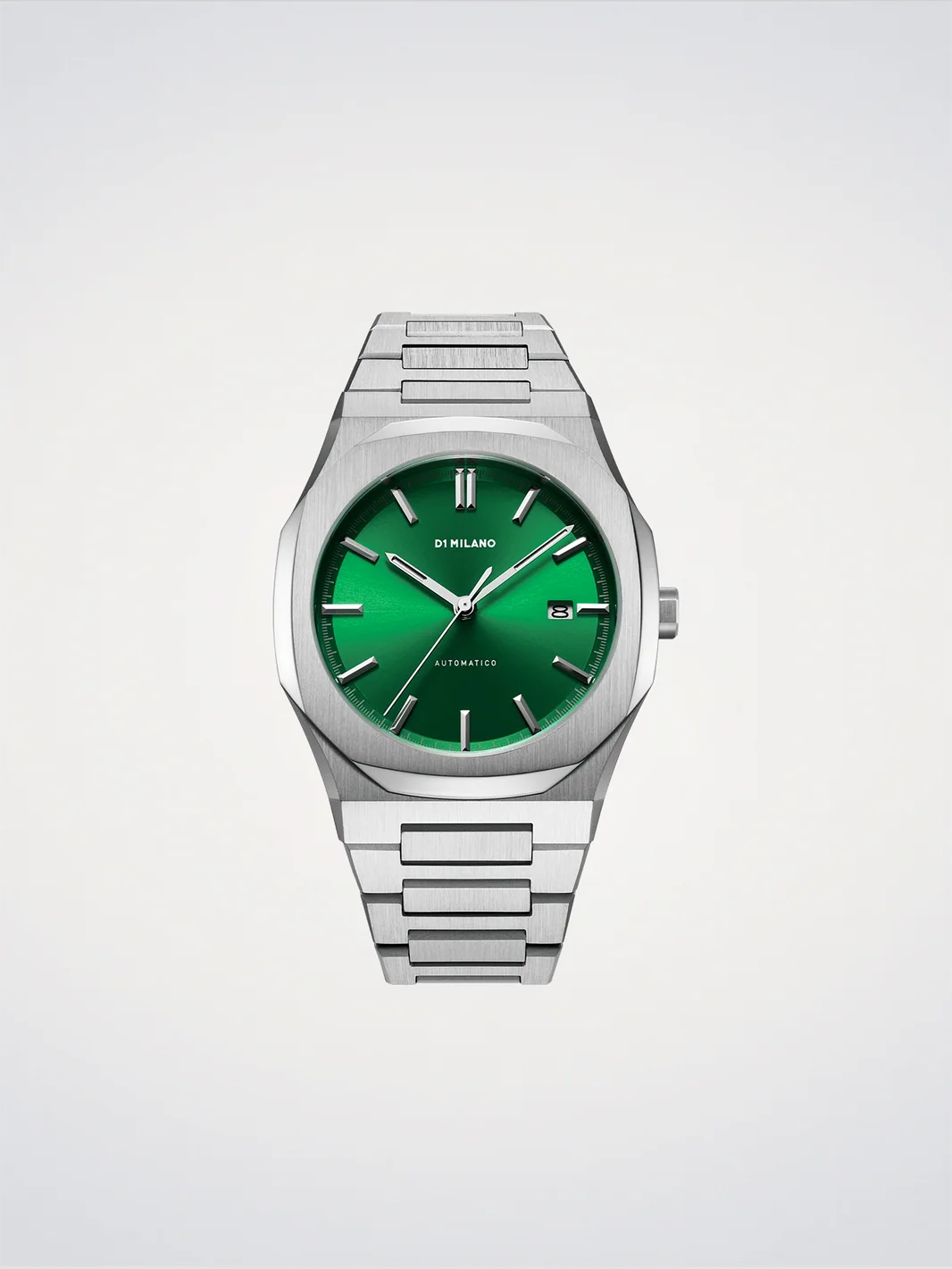 OROLOGIO AUTOMATICO RESTYLE SILVER - GREEN DIAL - Tangredi Gioielleria