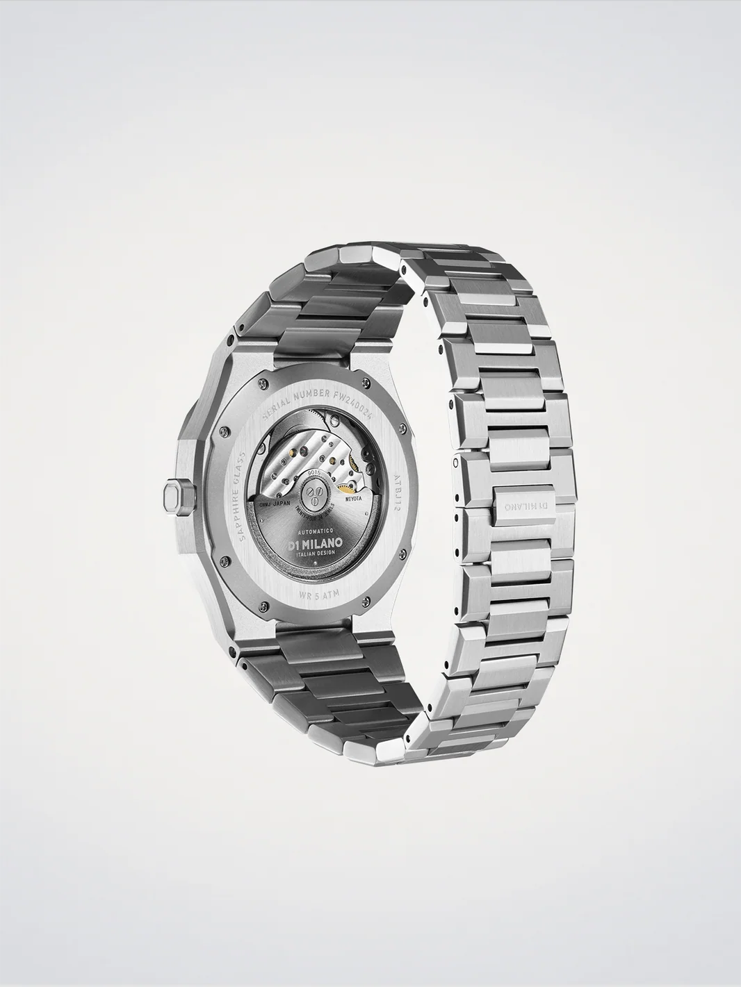OROLOGIO AUTOMATICO RESTYLE SILVER - GREEN DIAL - Tangredi Gioielleria