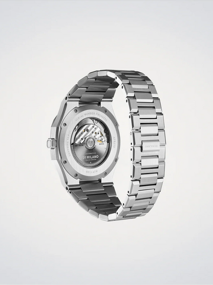 OROLOGIO AUTOMATICO RESTYLE SILVER - GREEN DIAL - Tangredi Gioielleria
