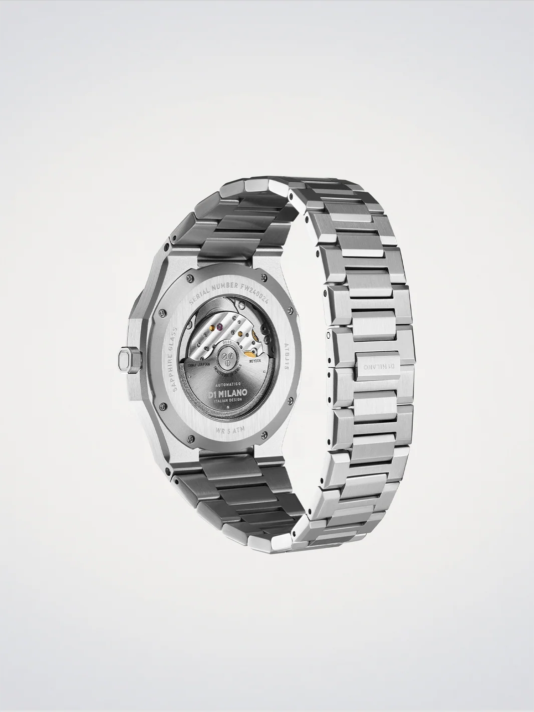 OROLOGIO AUTOMATICO OBSIDIAN - Tangredi Gioielleria