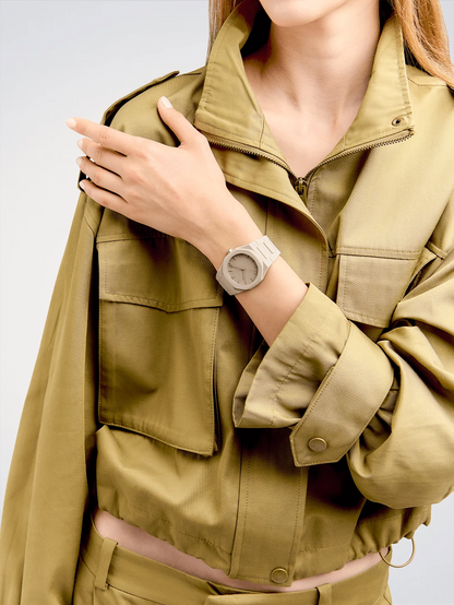 OROLOGIO POLYCARBON ECRU' - Tangredi Gioielleria