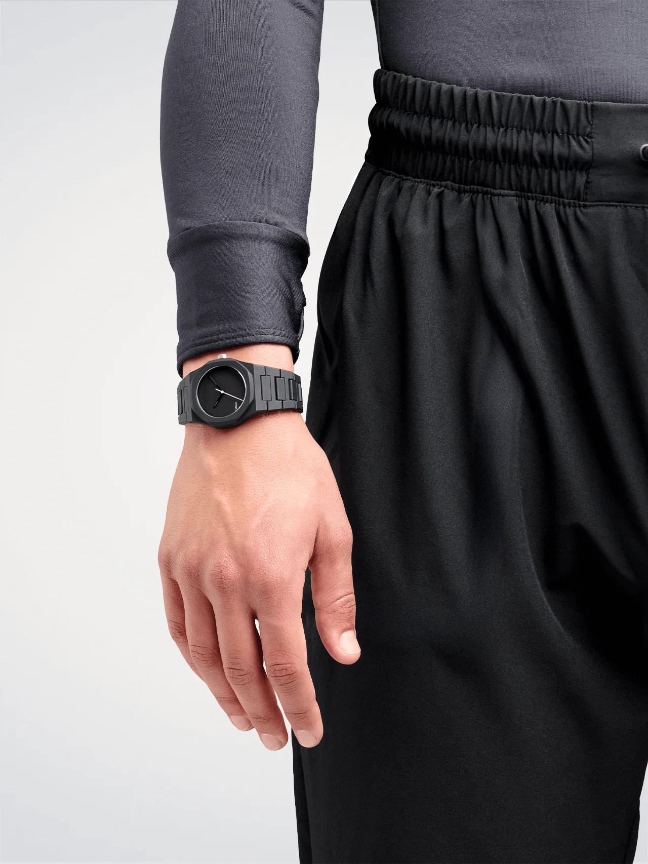 OROLOGIO POLYCARBON BLACK - Tangredi Gioielleria