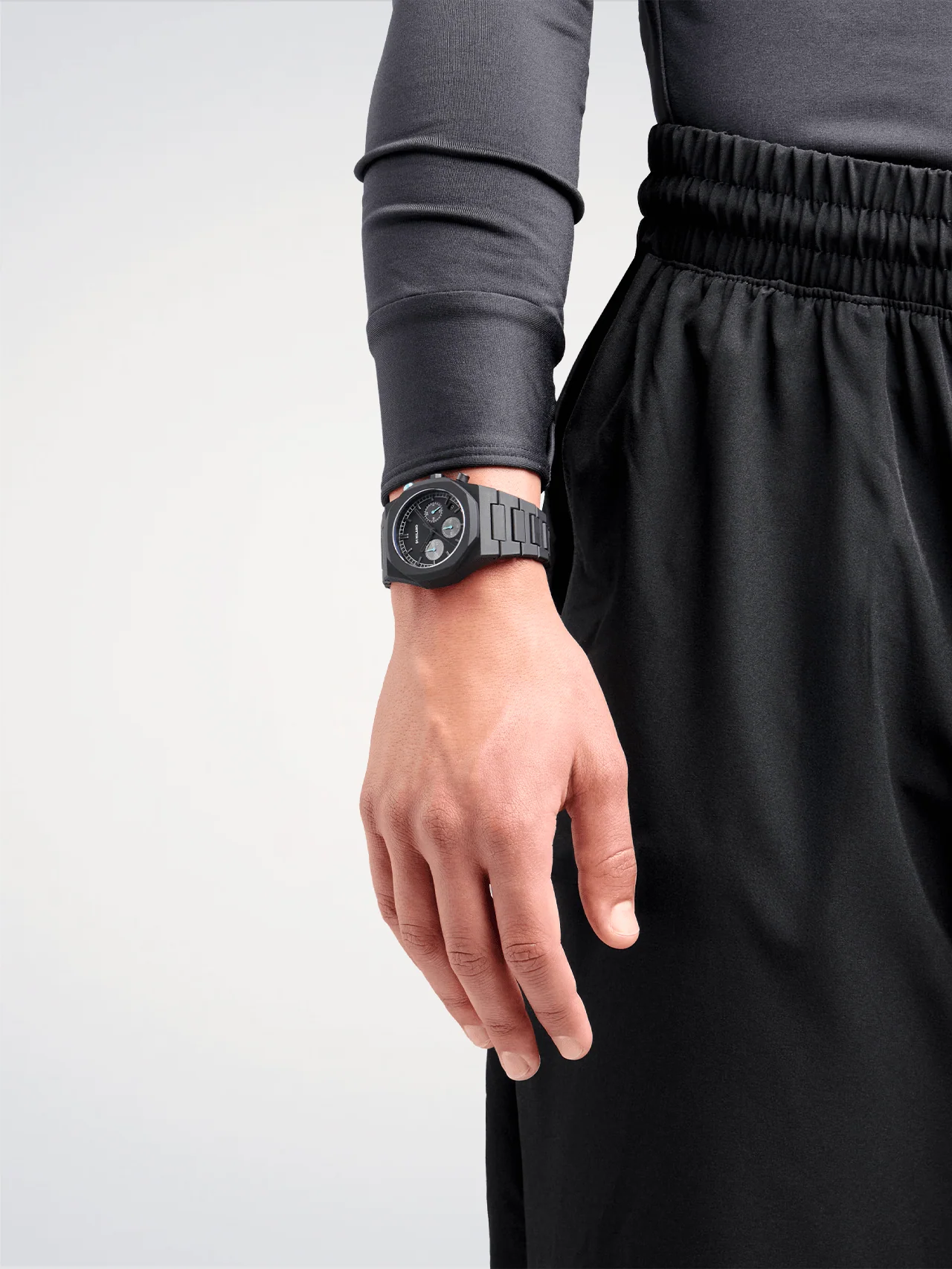 OROLOGIO POLYCHRONO CHARCOAL BLACK - Tangredi Gioielleria