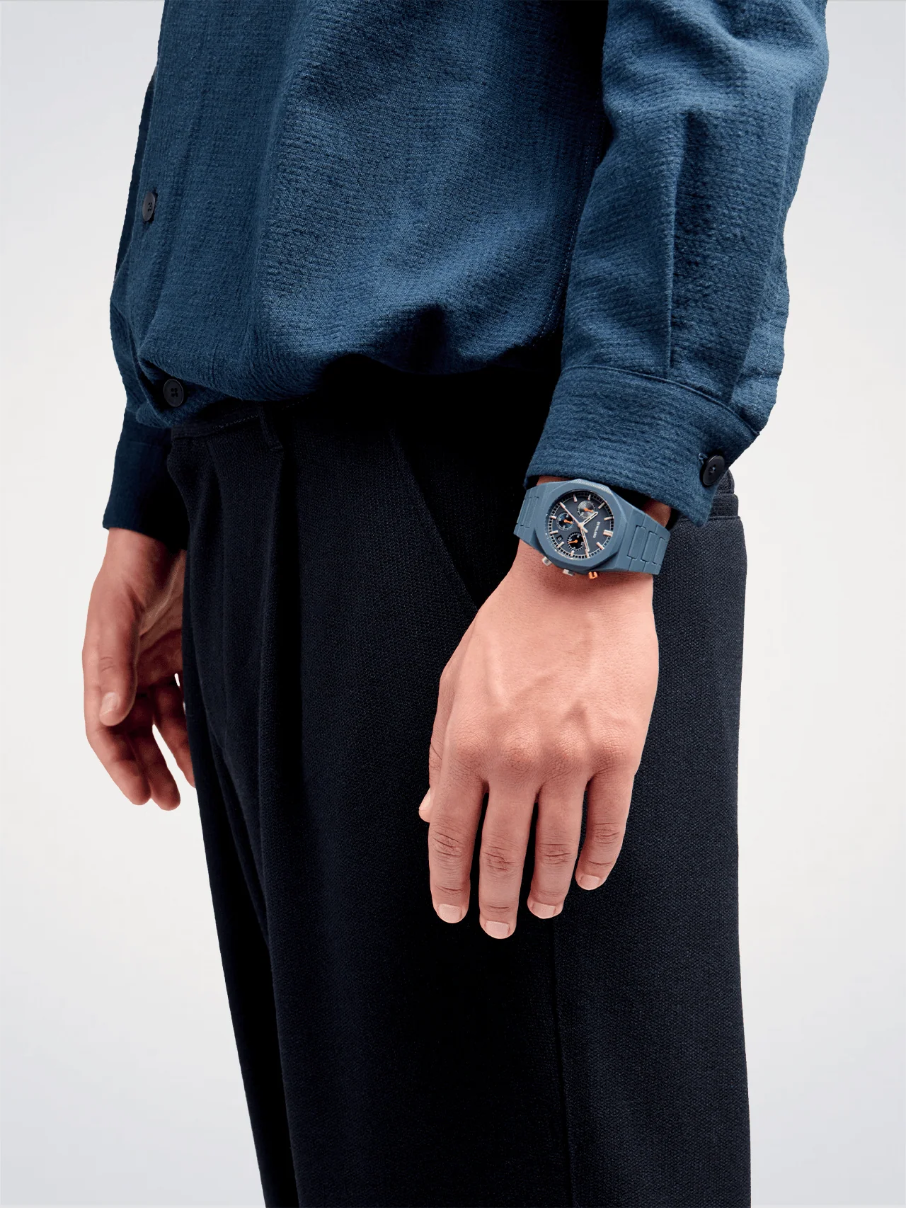 OROLOGIO POLYCHRONO NEPTUNE BLUE - Tangredi Gioielleria
